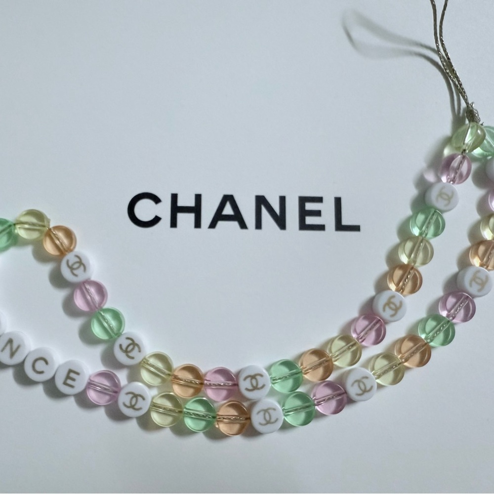 Chanel Chance phone charm